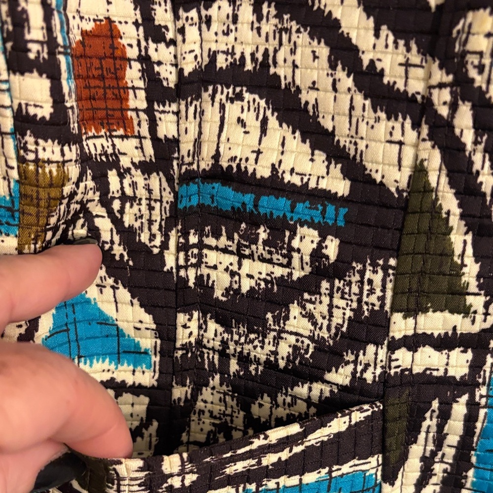 Ruby Rd size 10 Patterned Women's Jacket - image 3